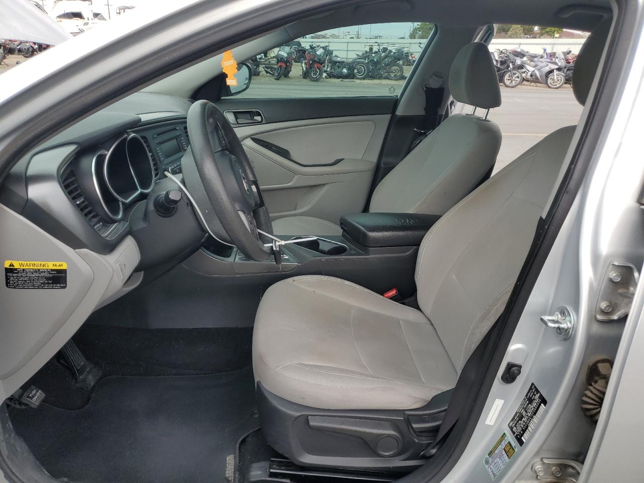 2015 Kia Optima Lx VIN: 5XXGM4A70FG466556 Lot: 84058315