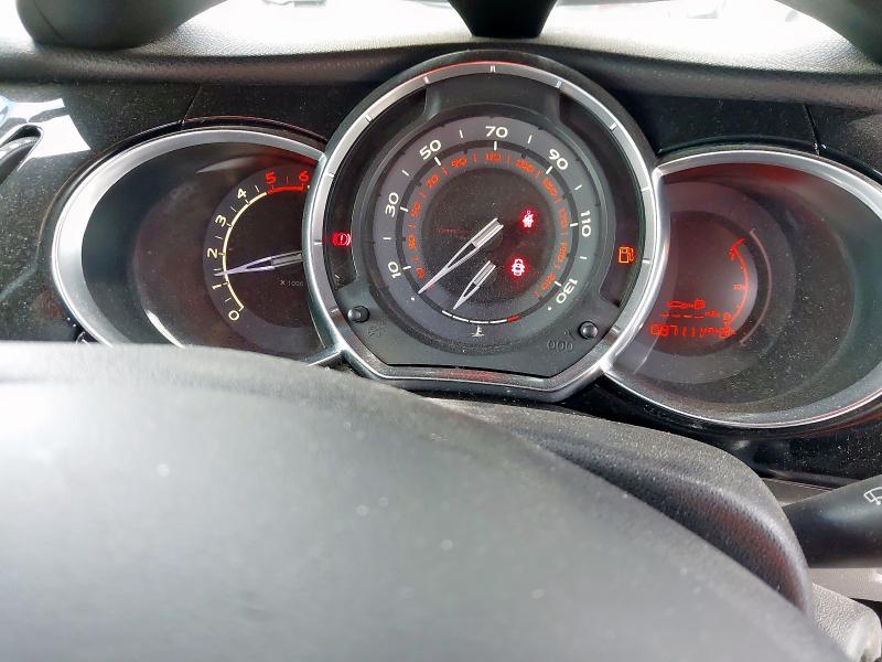 2012 CITROEN DS3 DSTYLE + E-HDI 