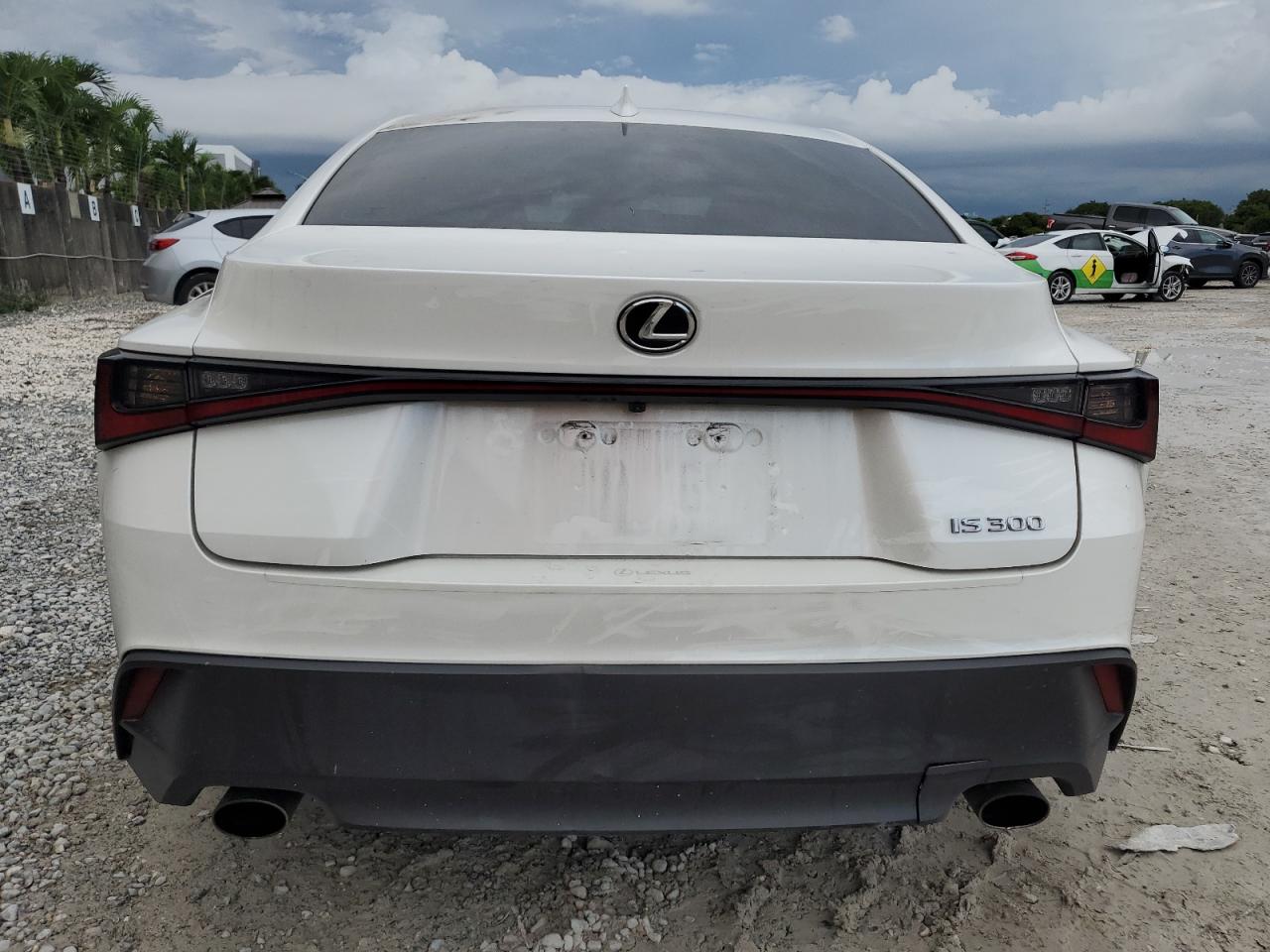 2022 Lexus Is 300 VIN: JTHAA1D26N5119604 Lot: 82140075
