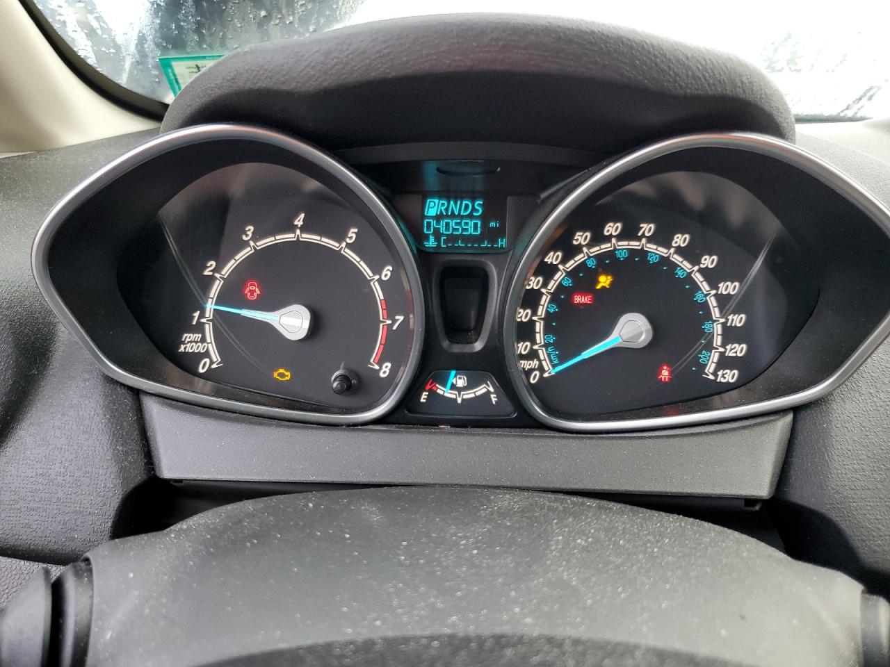 2017 Ford Fiesta Se VIN: 3FADP4EJ6HM170688 Lot: 84285155