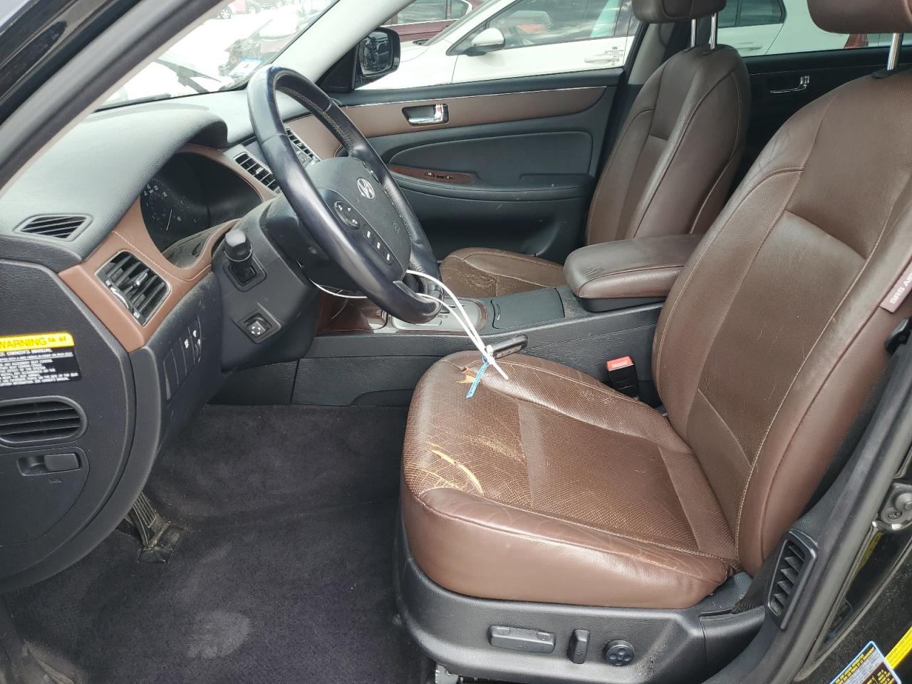 2009 Hyundai Genesis 3.8L VIN: KMHGC46E89U026850 Lot: 81088345