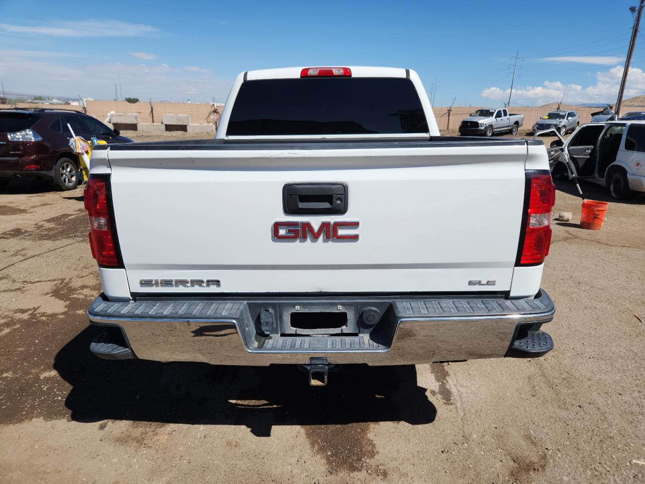 2017 GMC Sierra K1500 Sle VIN: 3GTU2MEC3HG295172 Lot: 80009955