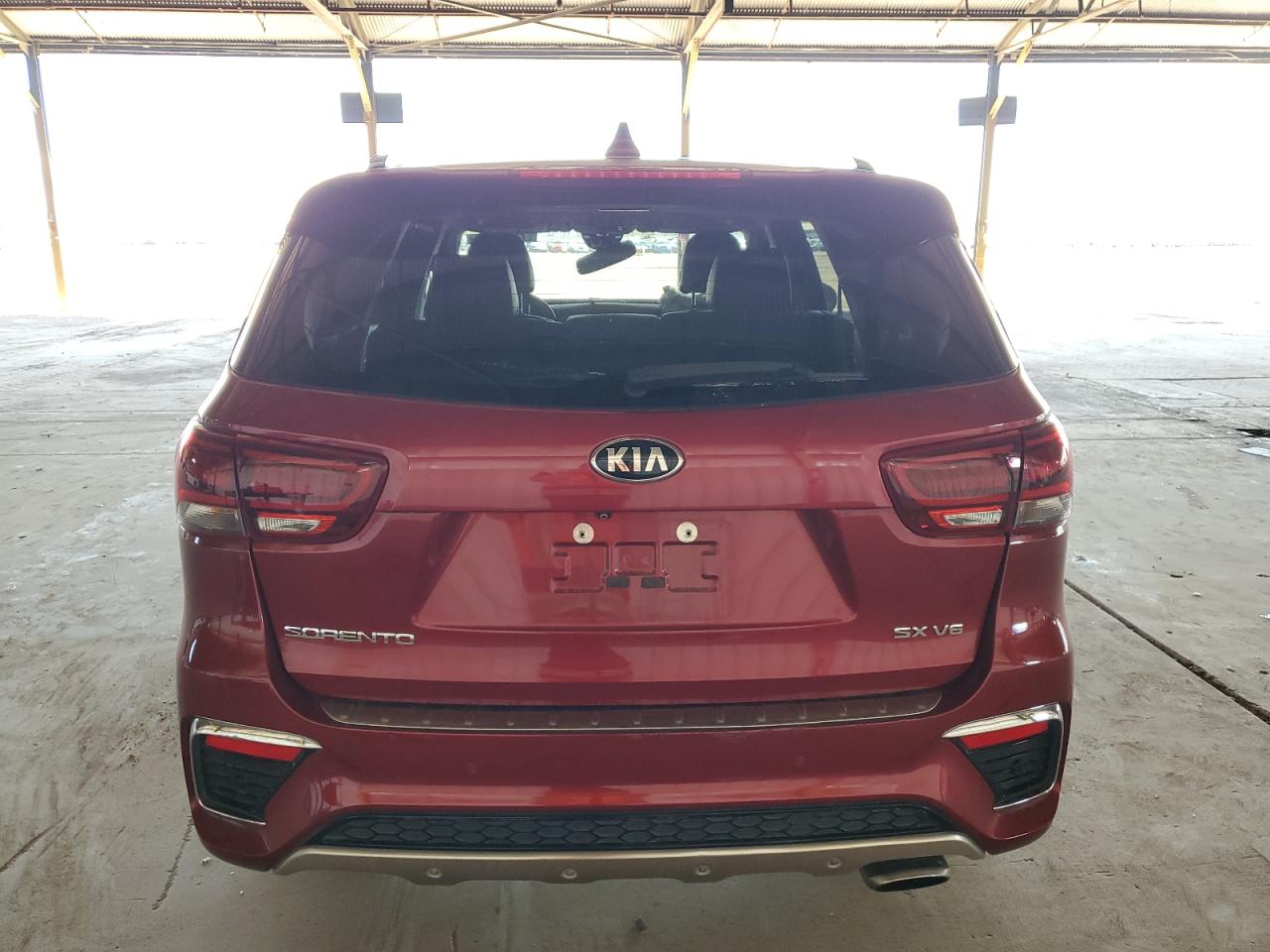 2019 Kia Sorento Sx VIN: 5XYPK4A58KG456741 Lot: 71924135