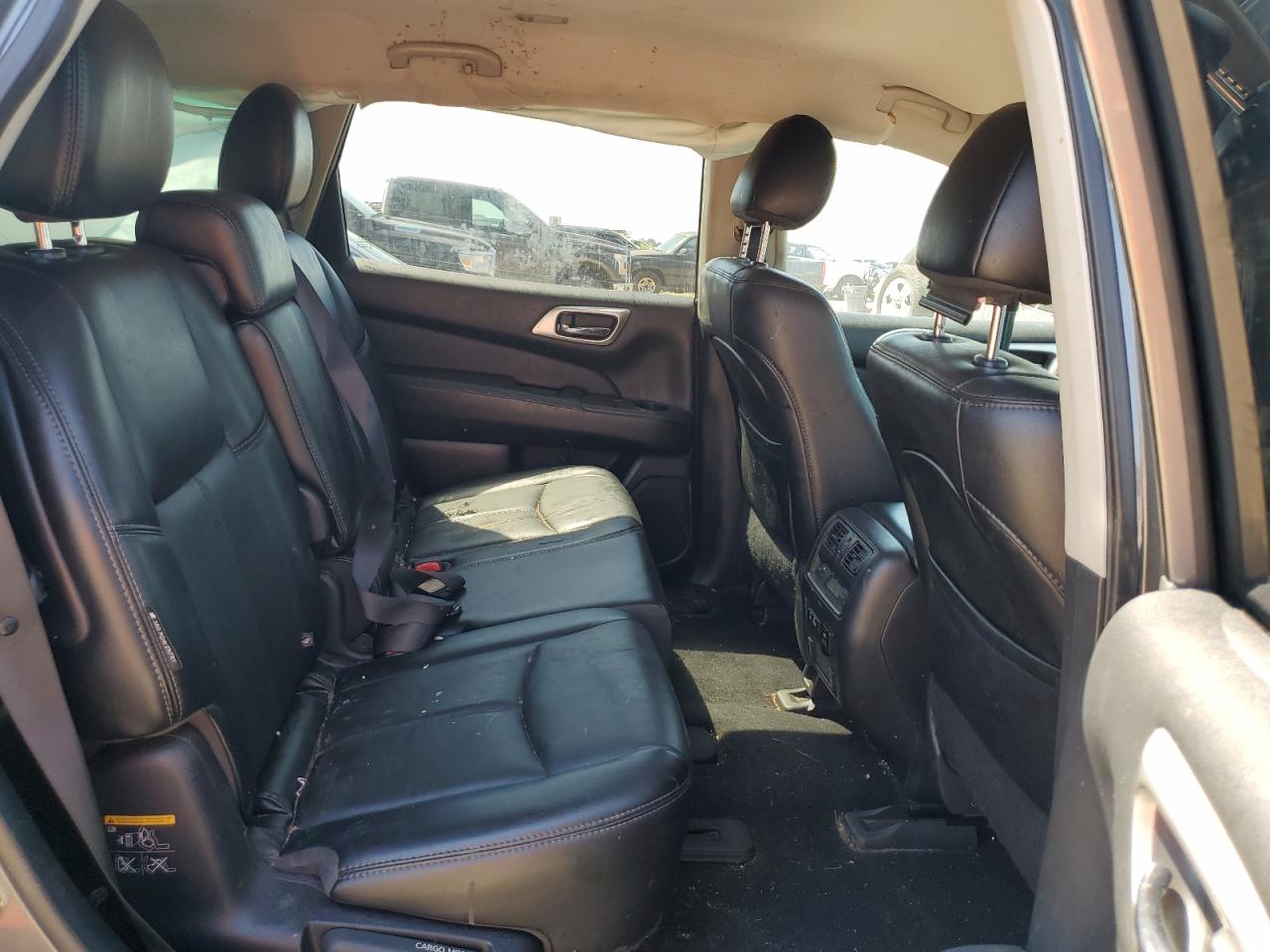 2020 Nissan Pathfinder Sl VIN: 5N1DR2CM7LC615645 Lot: 80461635