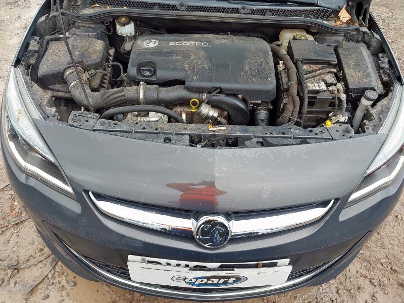 2013 VAUXHALL ASTRA 1.7 CDTI 16V ECOFLEX 130 SE 5DR [START STOP]