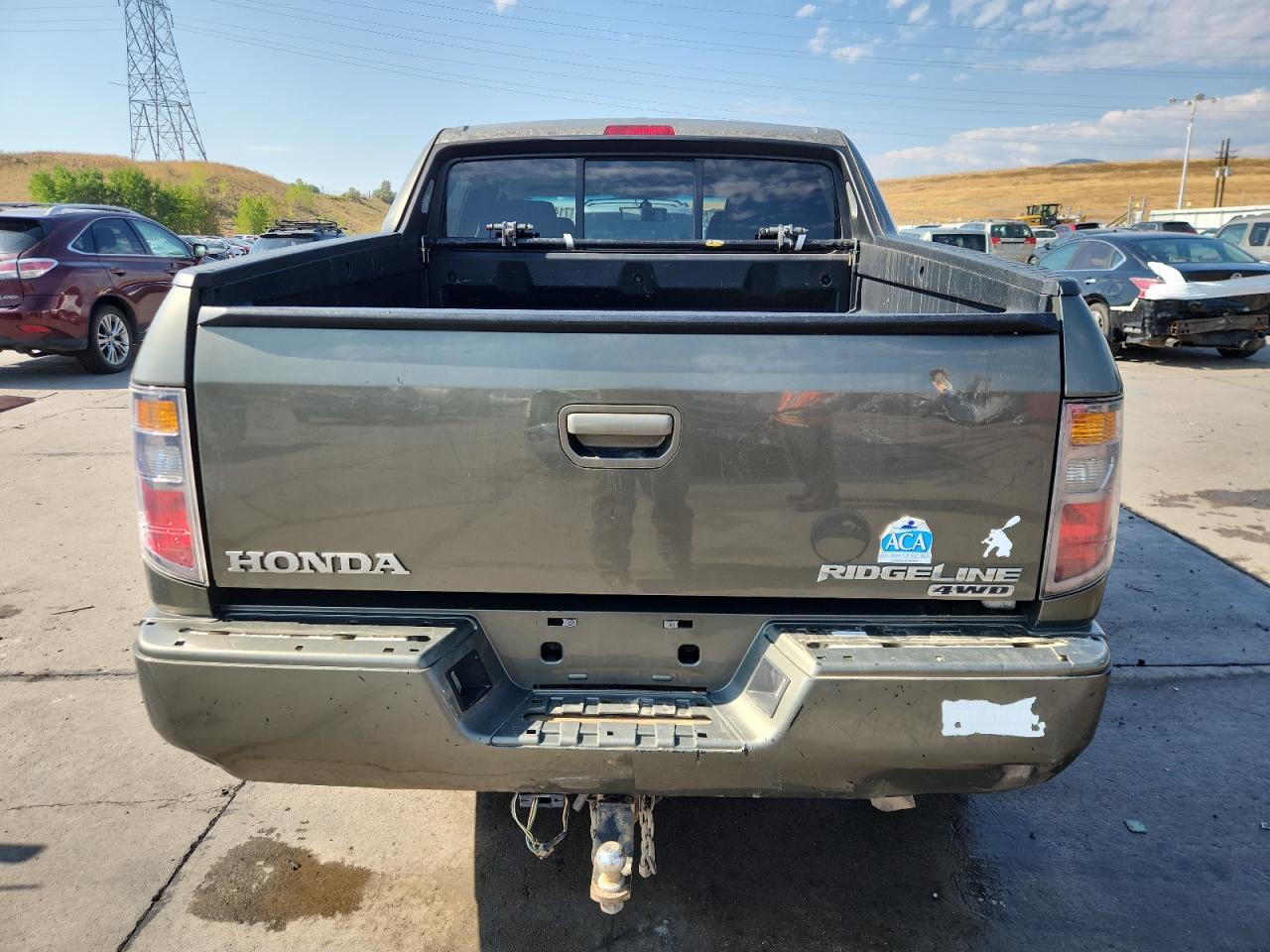 2007 Honda Ridgeline Rtl VIN: 2HJYK16527H552316 Lot: 71439055