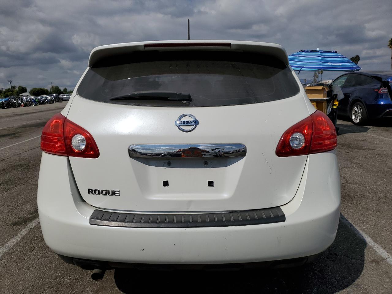 2011 Nissan Rogue S VIN: JN8AS5MT7BW174166 Lot: 68552765