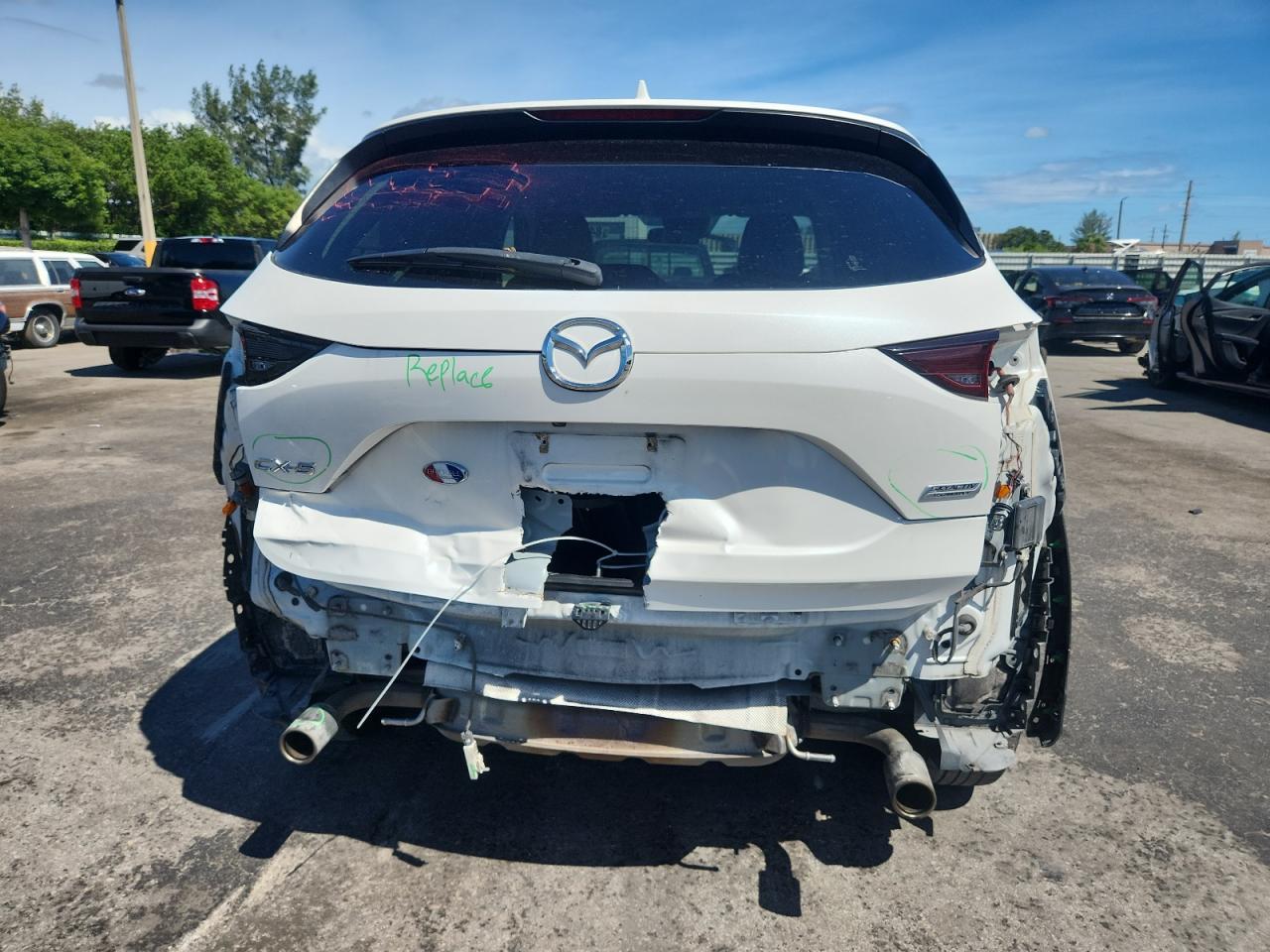 2019 Mazda Cx-5 Touring VIN: JM3KFACM7K0681022 Lot: 84193215