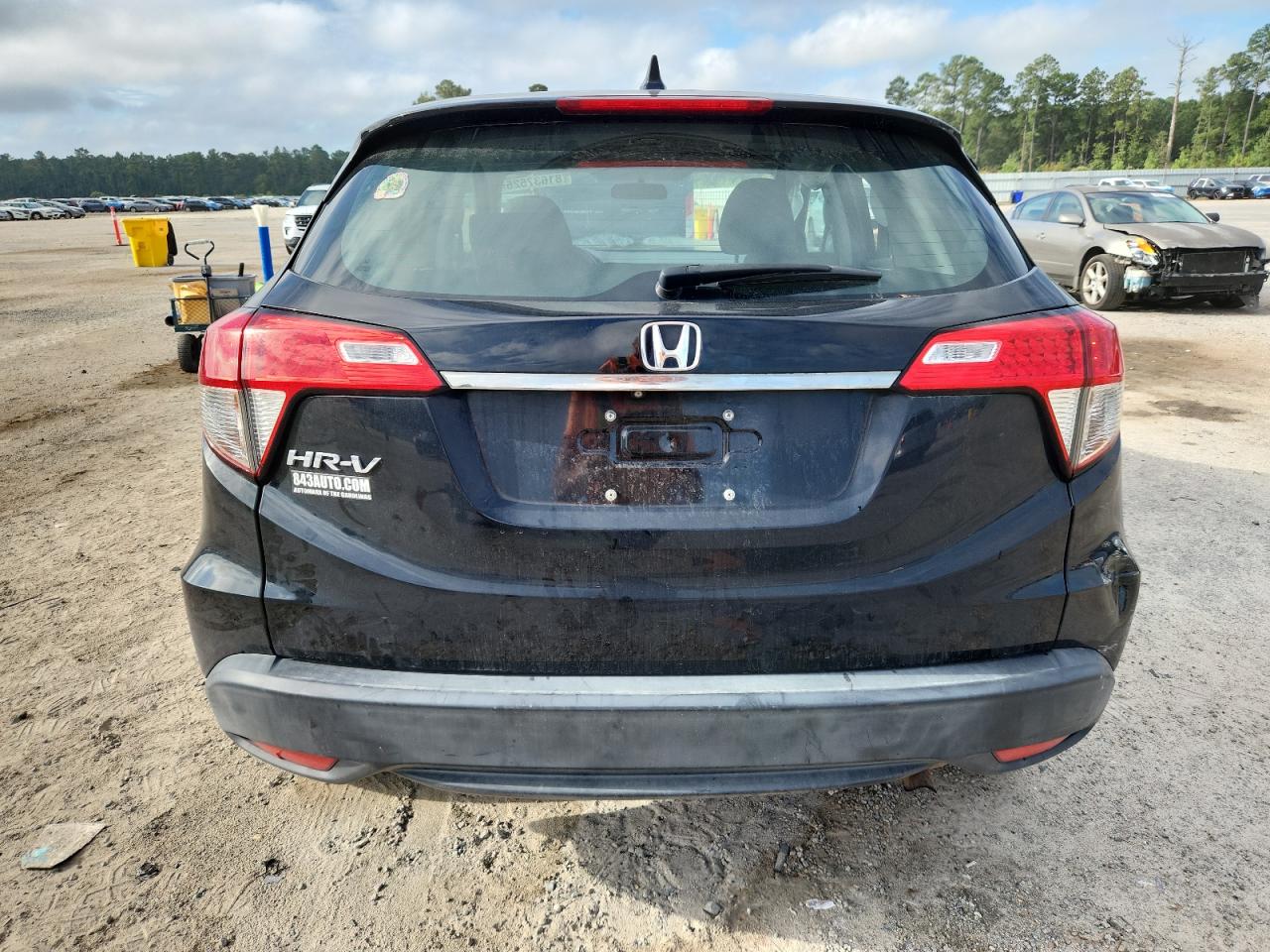 2020 Honda Hr-V Lx VIN: 3CZRU5H30LM708557 Lot: 81637525
