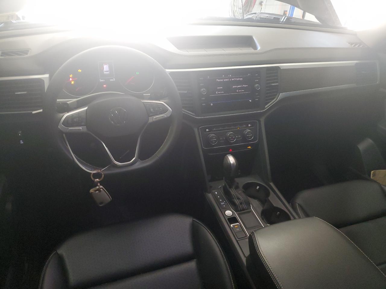 2021 Volkswagen Atlas Se VIN: 1V2WR2CA6MC590000 Lot: 81698175