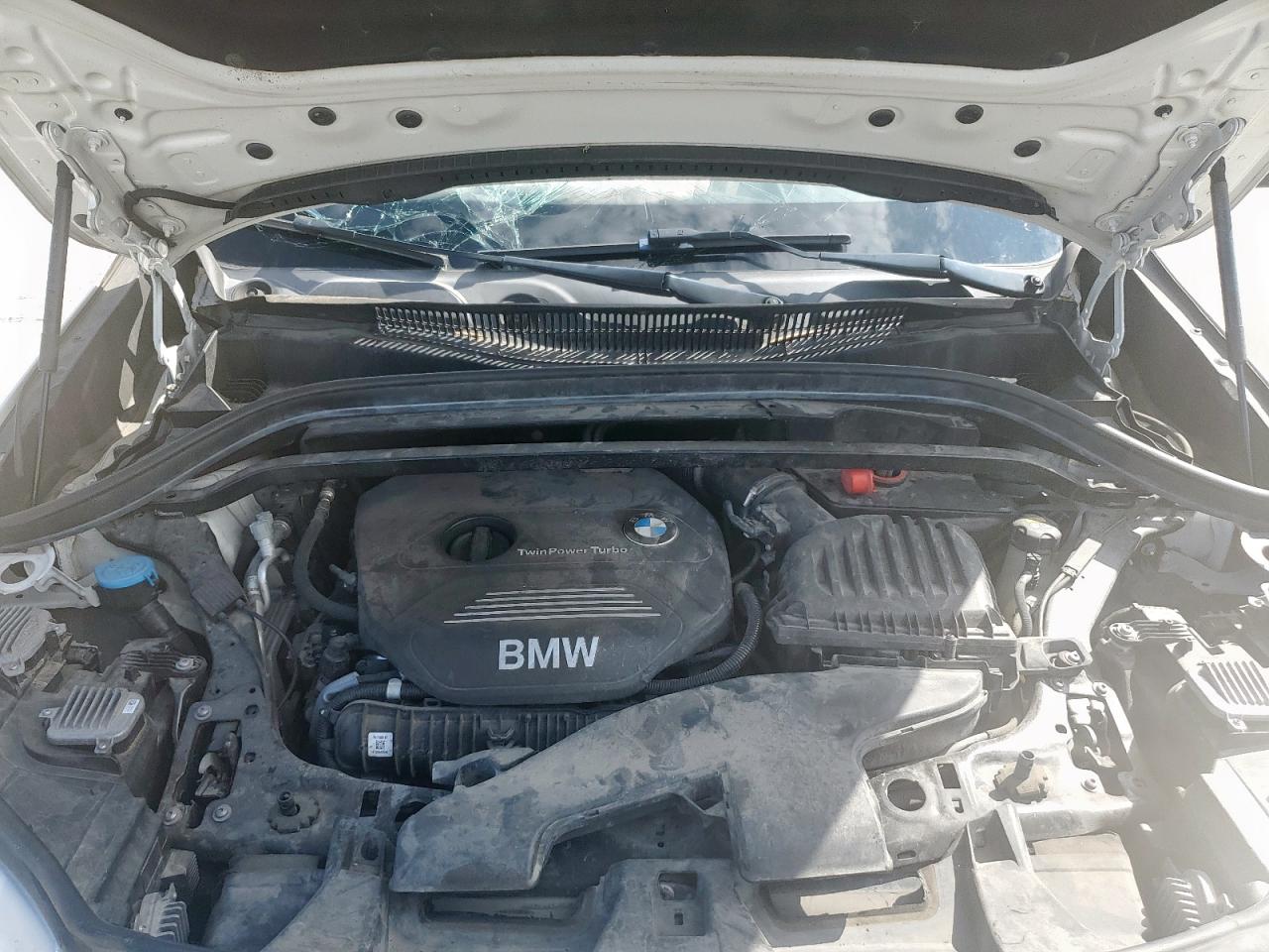 2017 BMW X1 Sdrive28I VIN: WBXHU7C38H5H34220 Lot: 84420435