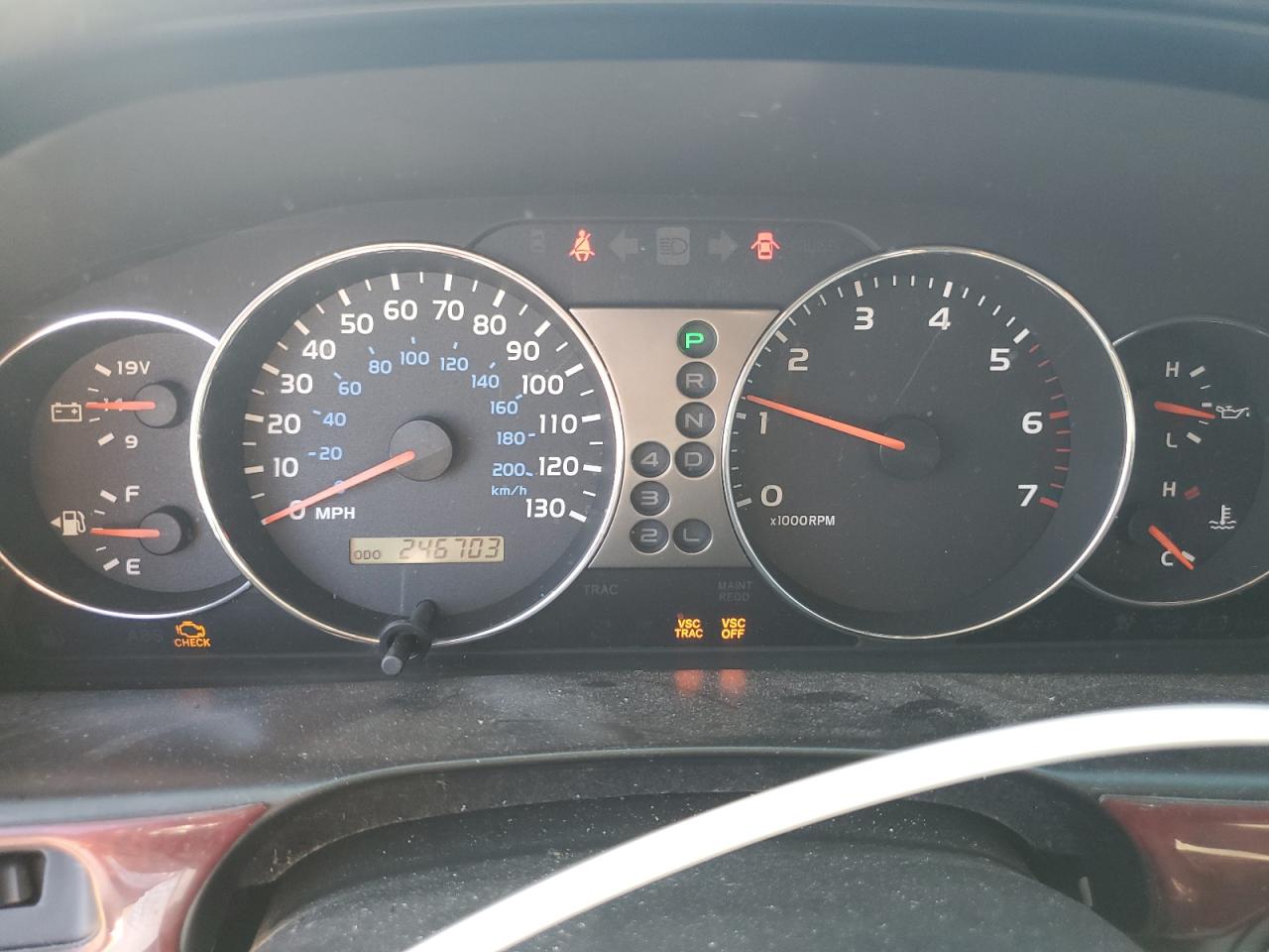 2004 Toyota Land Cruiser VIN: JTEHT05JX42058022 Lot: 81950305
