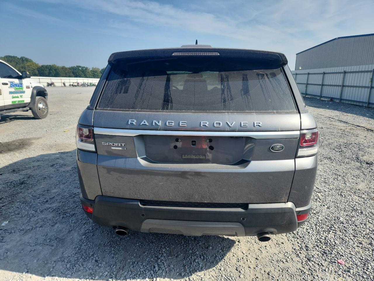 2016 Land Rover Range Rover Sport Se VIN: SALWG2PF1GA112721 Lot: 80839915