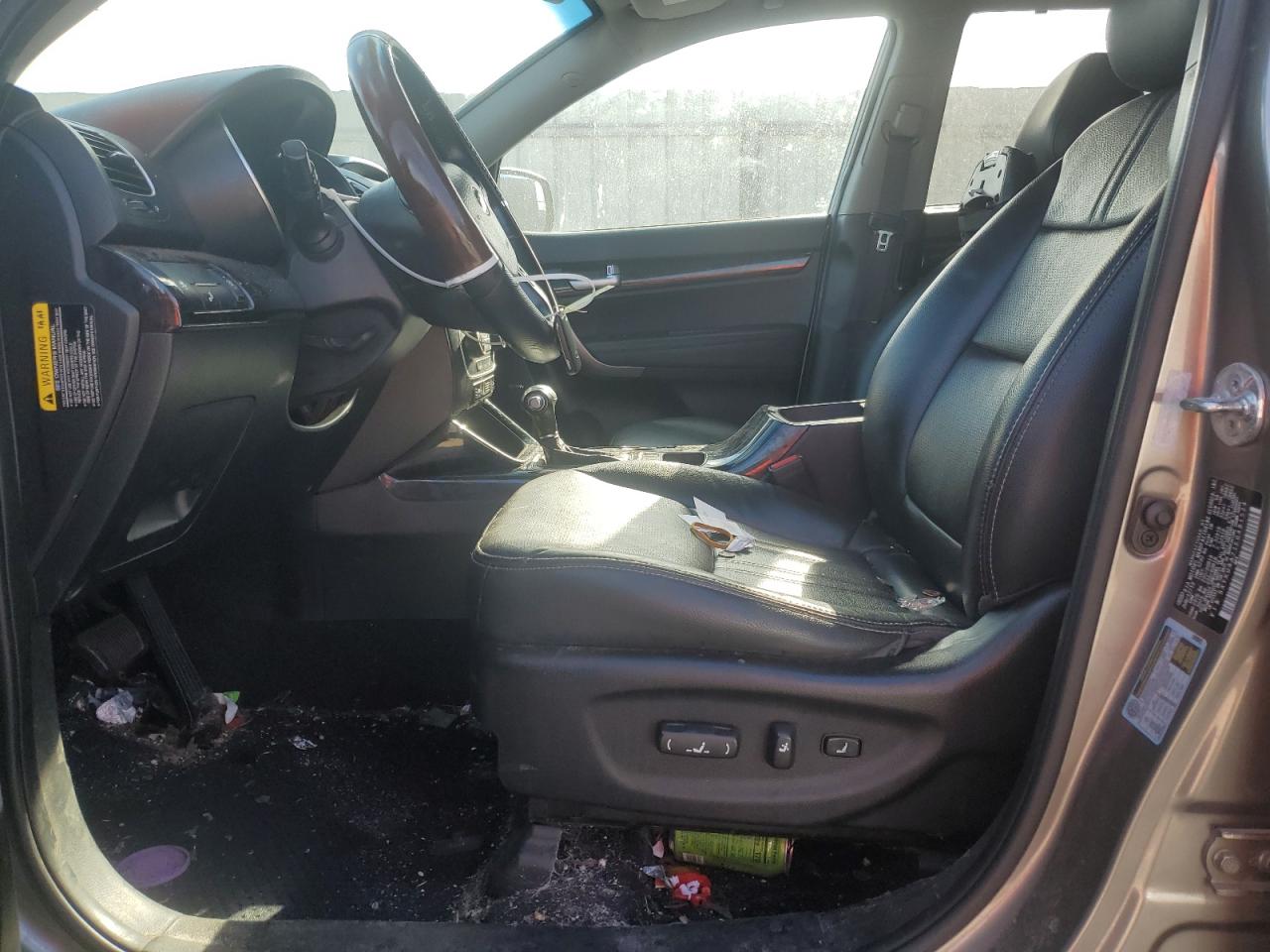 2014 Kia Sorento Ex VIN: 5XYKU4A71EG481524 Lot: 83837055