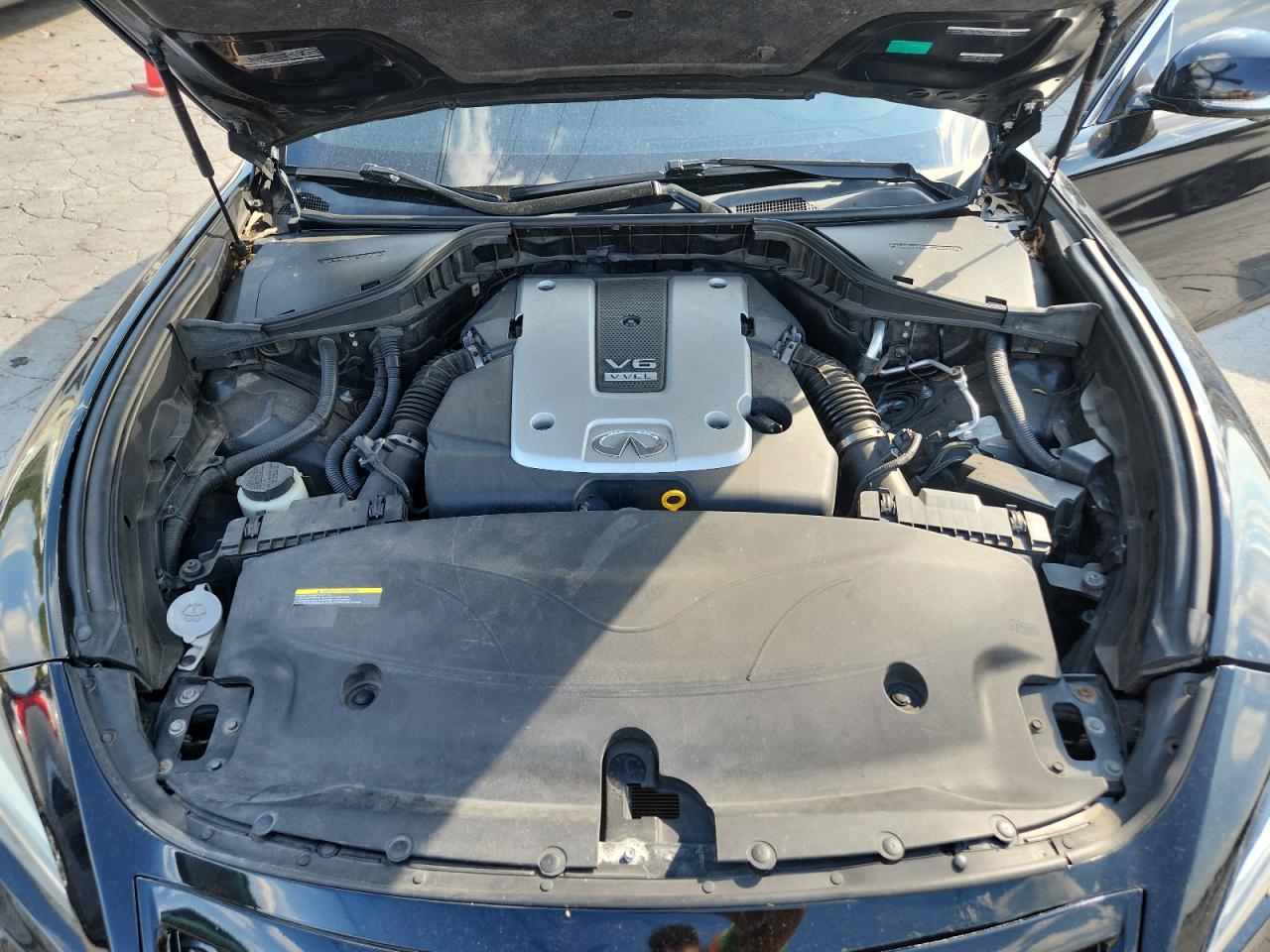 2019 Infiniti Q70L 3.7 Luxe VIN: JN1BY1PR9KM725090 Lot: 81117595