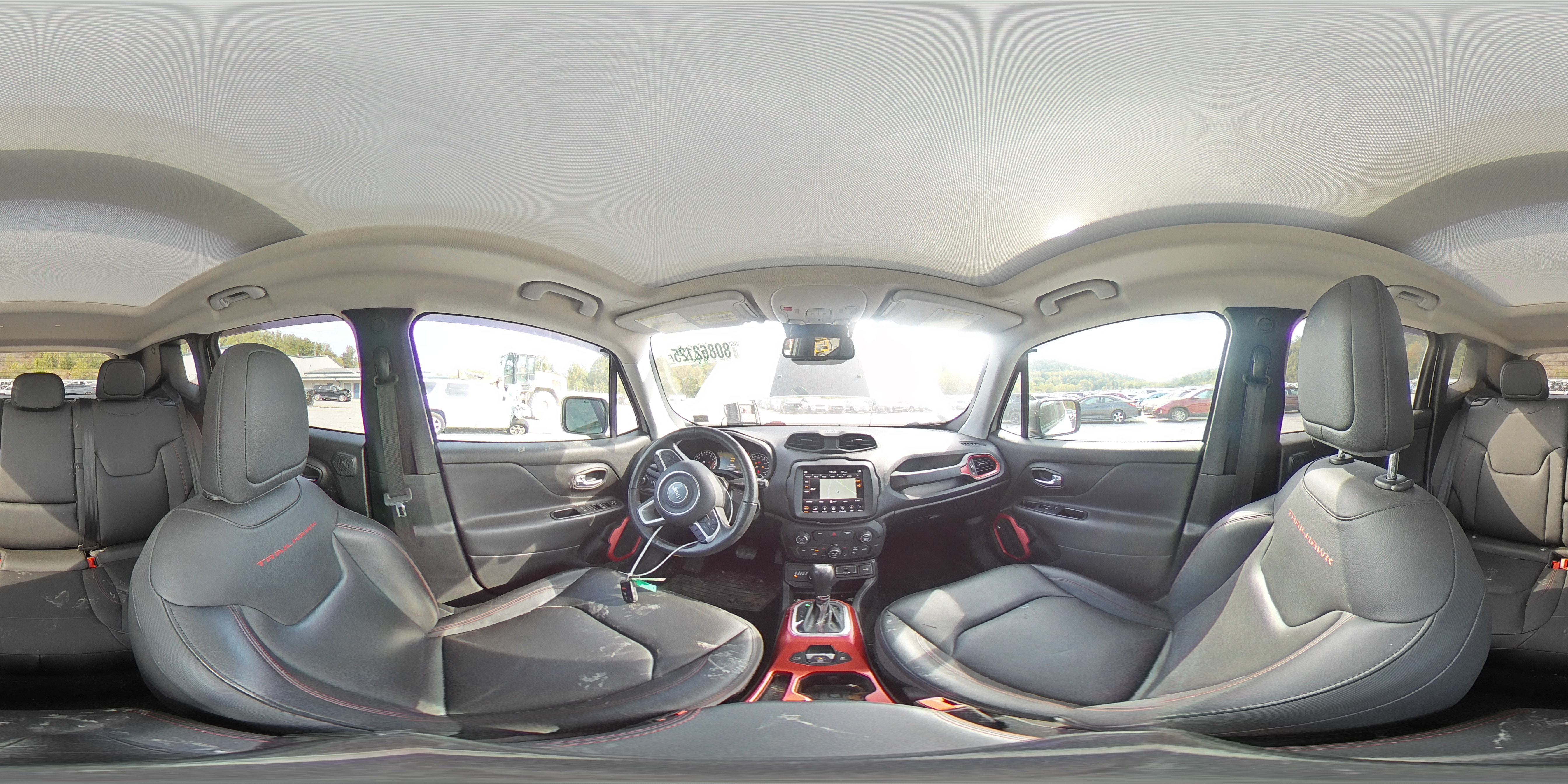 2019 Jeep Renegade Trailhawk VIN: ZACNJBC16KPJ88925 Lot: 80862125