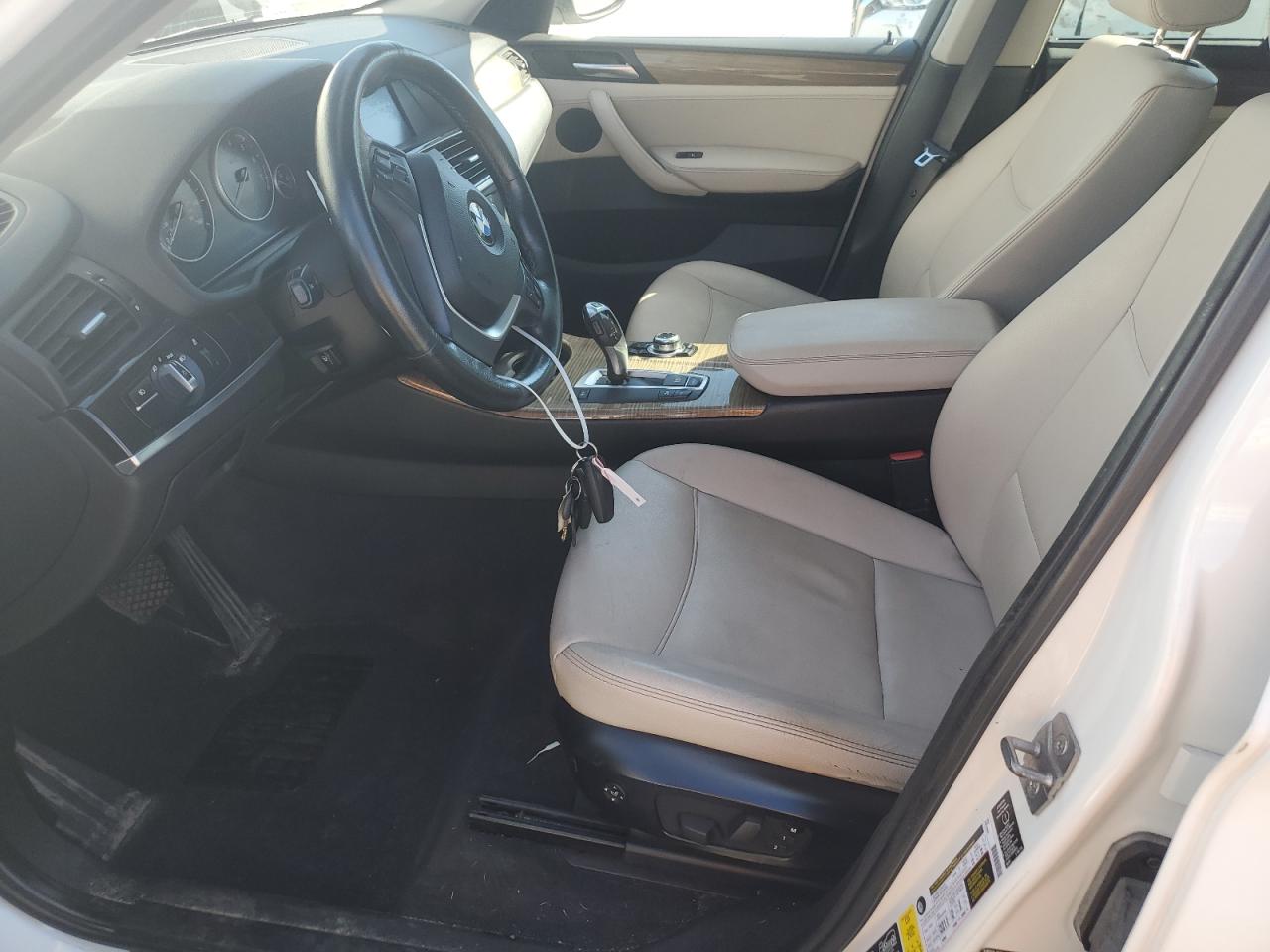 2012 BMW X3 xDrive35I VIN: 5UXWX7C53CL737149 Lot: 80429355