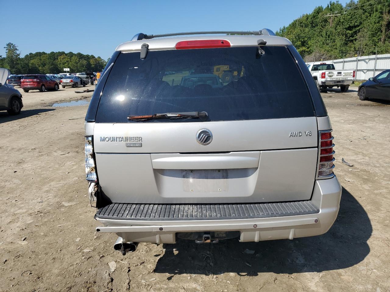 2004 Mercury Mountaineer VIN: 4M2DU86W84ZJ37957 Lot: 80941125
