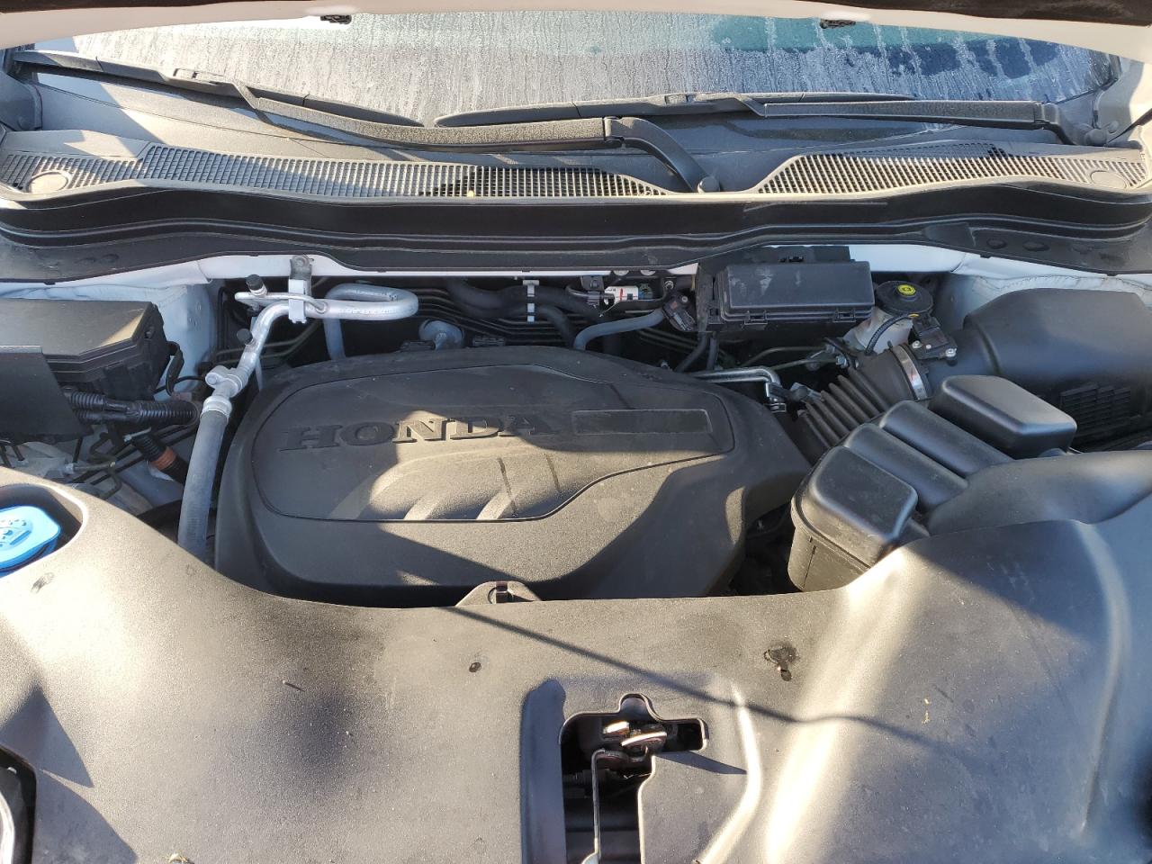 2022 Honda Pilot Se VIN: 5FNYF6H21NB059710 Lot: 81849155