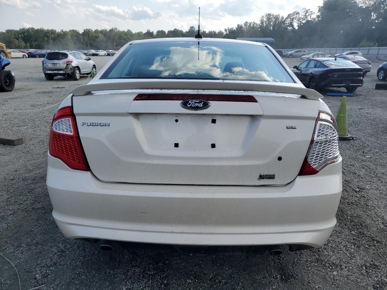 2010 Ford Fusion Se VIN: 3FAHP0HG9AR171837 Lot: 71450805