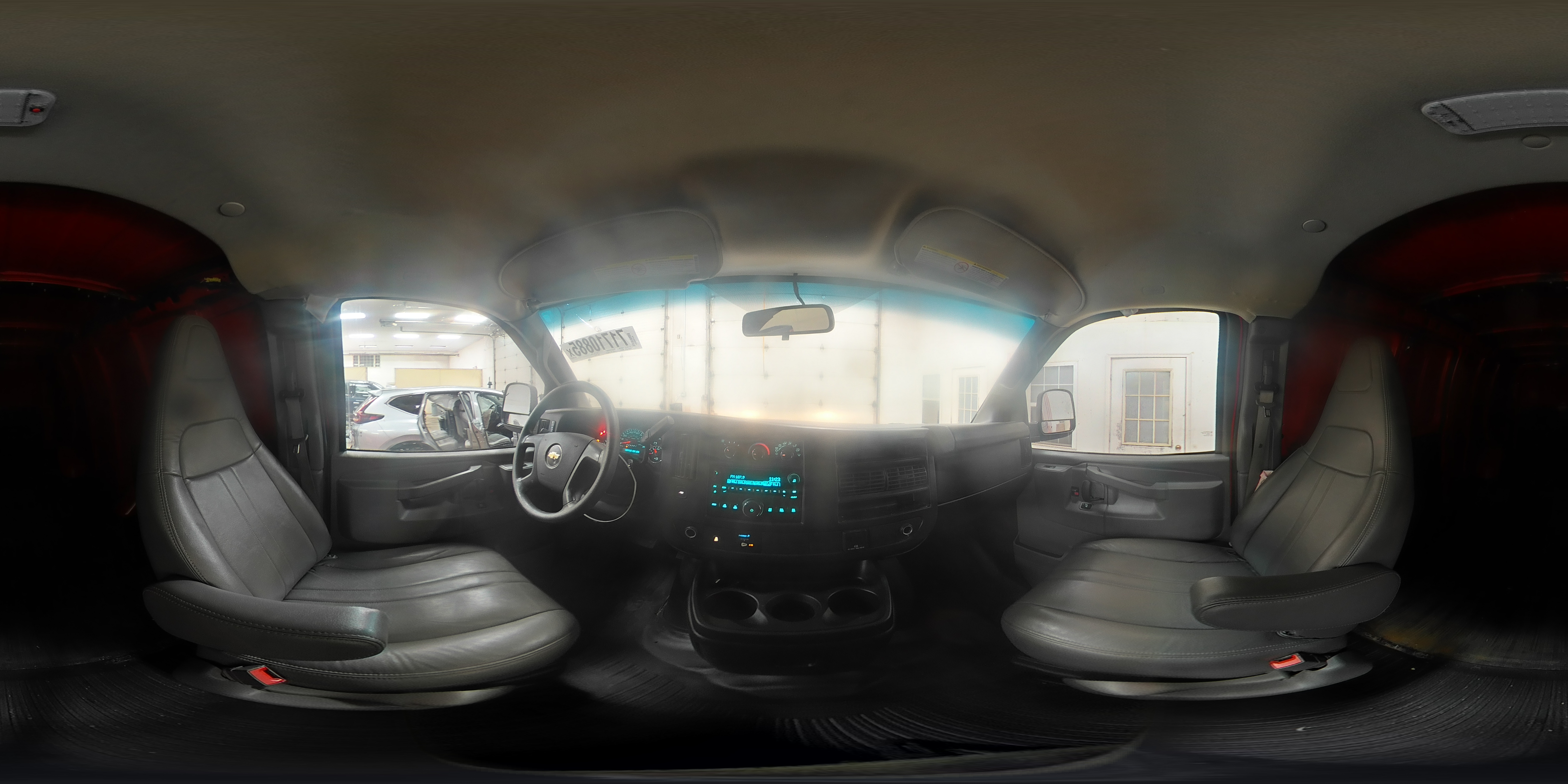 2017 Chevrolet Express G2500 VIN: 1GCWGBFF1H1105973 Lot: 71710885