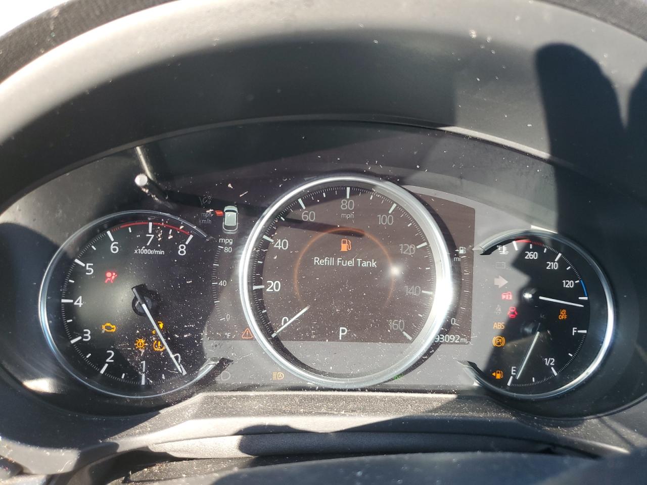 2021 Mazda Cx-5 Grand Touring Reserve VIN: JM3KFBAY1M0392460 Lot: 80997715