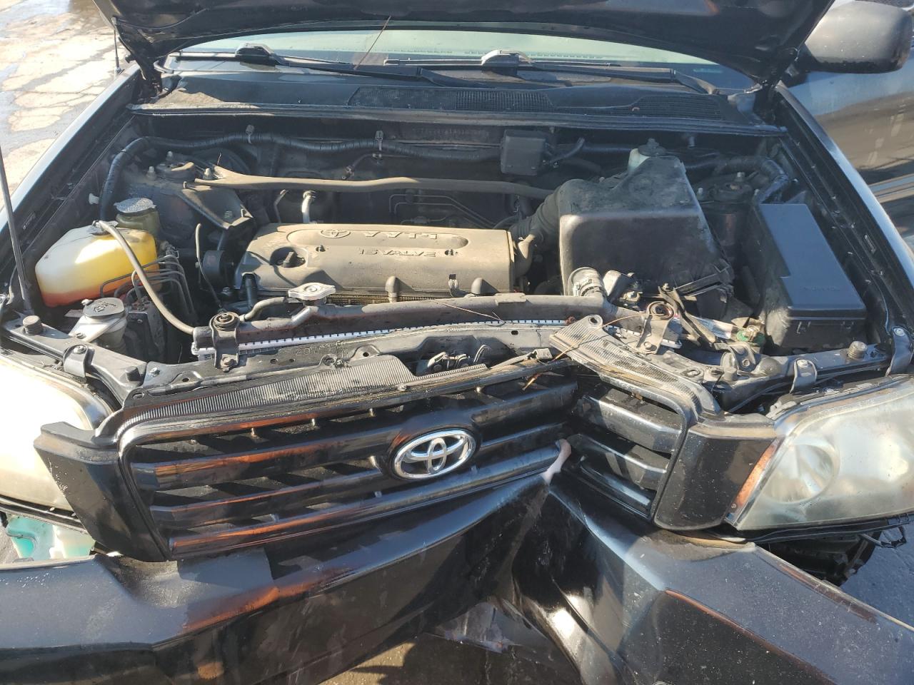 2006 Toyota Highlander VIN: JTEGD21A160133263 Lot: 81333895