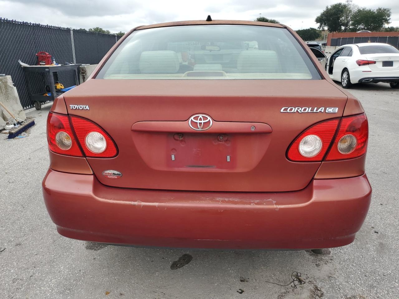 2005 Toyota Corolla Ce VIN: 1NXBR32E05Z566356 Lot: 80010475