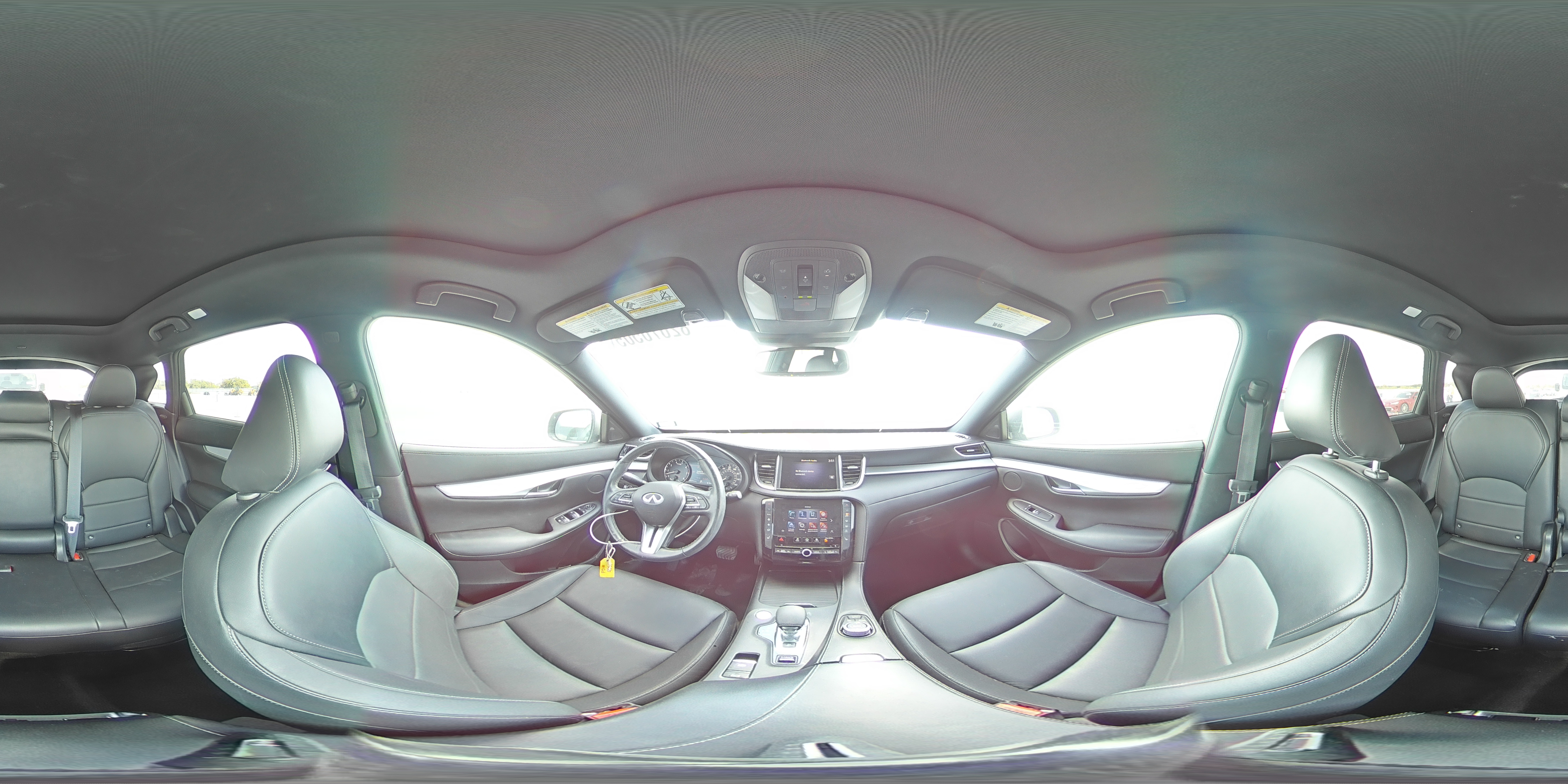 2021 Infiniti Qx50 Luxe VIN: 3PCAJ5BB4MF116600 Lot: 82070505