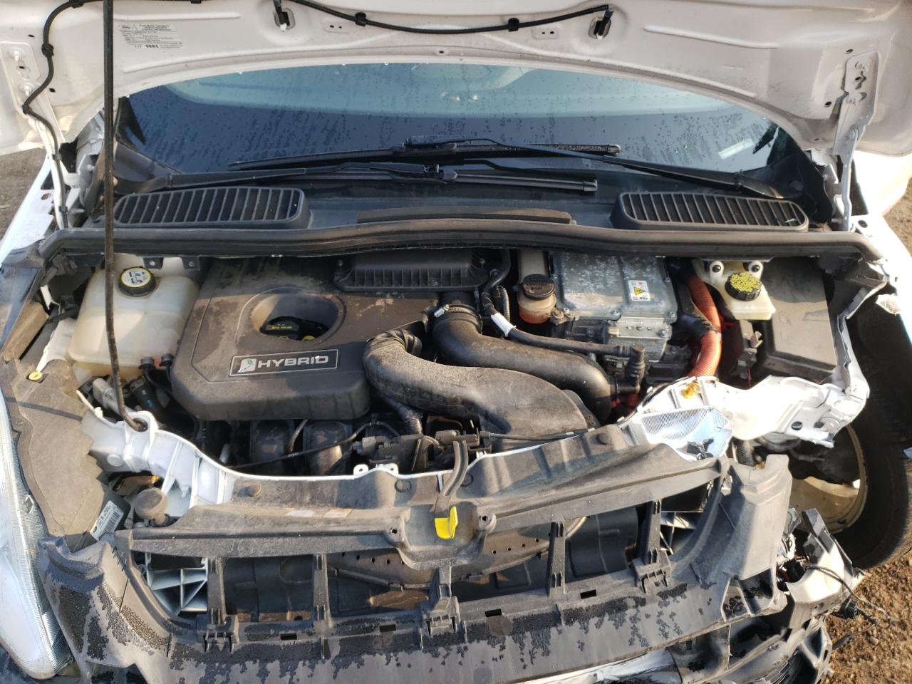2013 Ford C-Max Sel VIN: 1FADP5BU9DL510500 Lot: 71694515