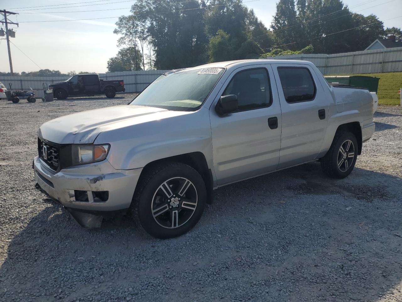 2014 Honda Ridgeline Sport