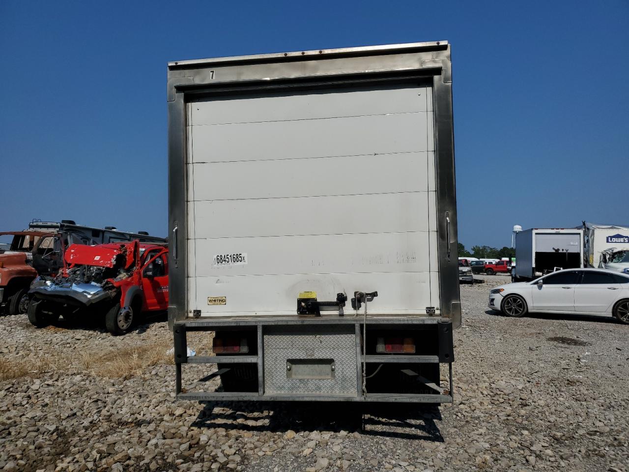 2021 Isuzu Ftr VIN: 54DK6S163MSG50245 Lot: 68451685