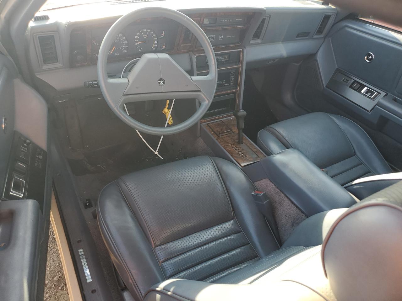 1988 Chrysler Lebaron VIN: 1C3BJ45K9JG30090 Lot: 84703775