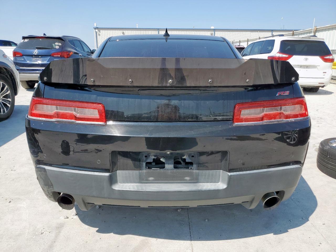 2014 Chevrolet Camaro Lt VIN: 2G1FC1E34E9263365 Lot: 80163565