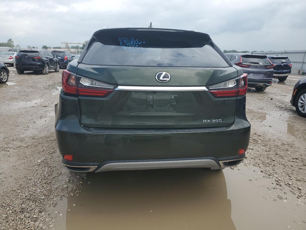 2021 Lexus Rx 350 VIN: 2T2HZMDA4MC279866 Lot: 81773275