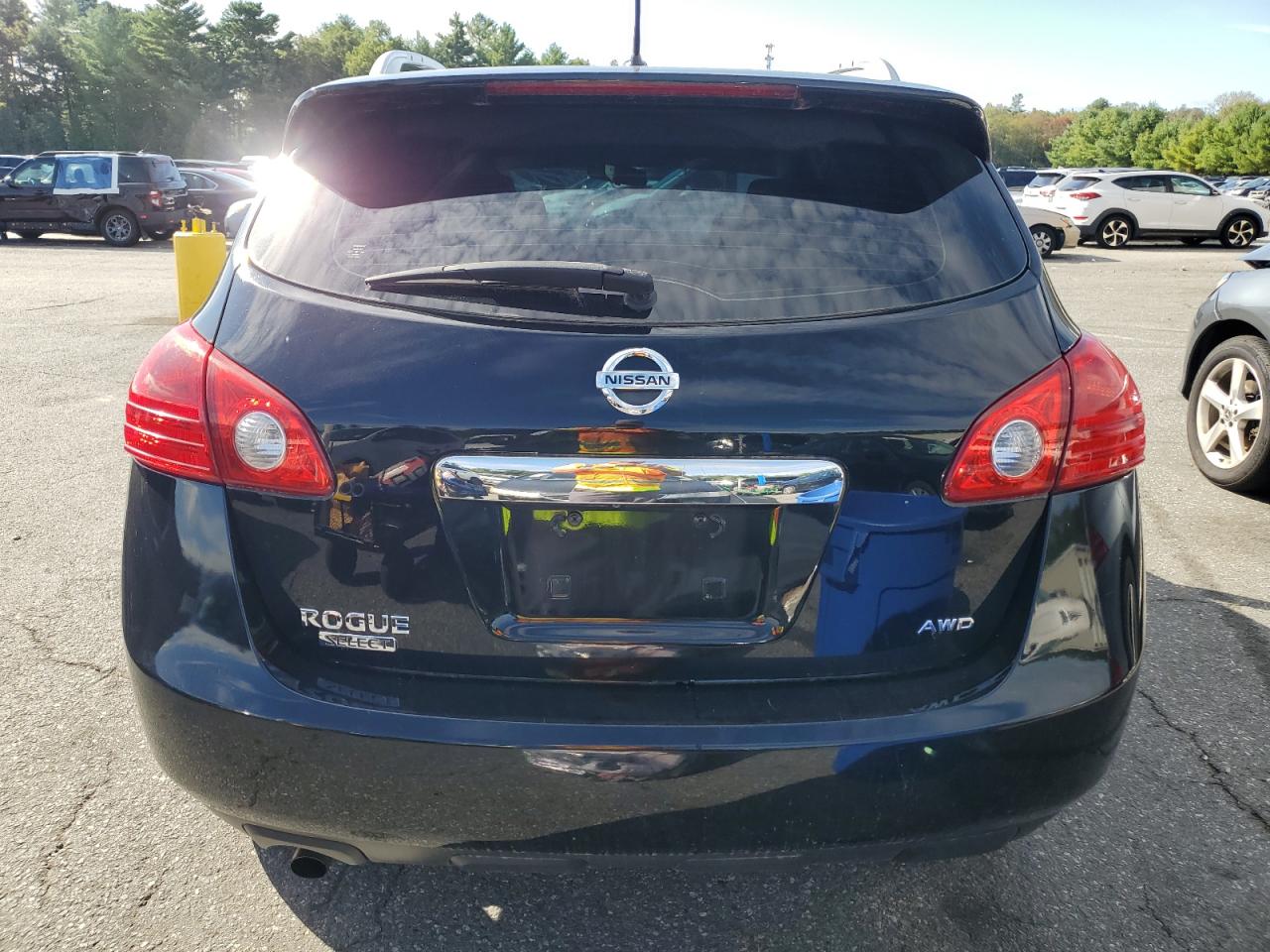 2014 Nissan Rogue Select S VIN: JN8AS5MV0EW719789 Lot: 80647805