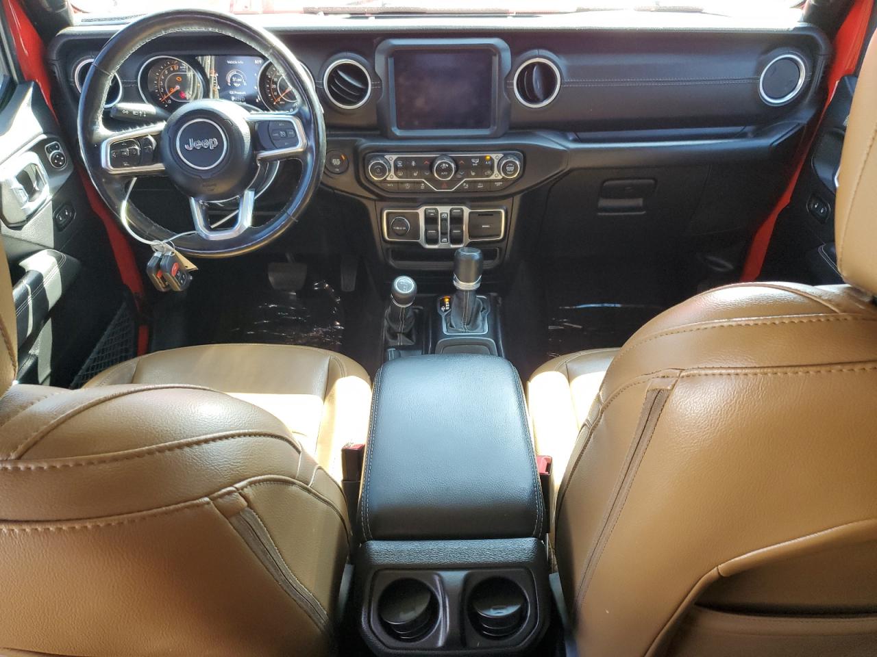 2020 Jeep Gladiator Overland VIN: 1C6HJTFG7LL180576 Lot: 81668505