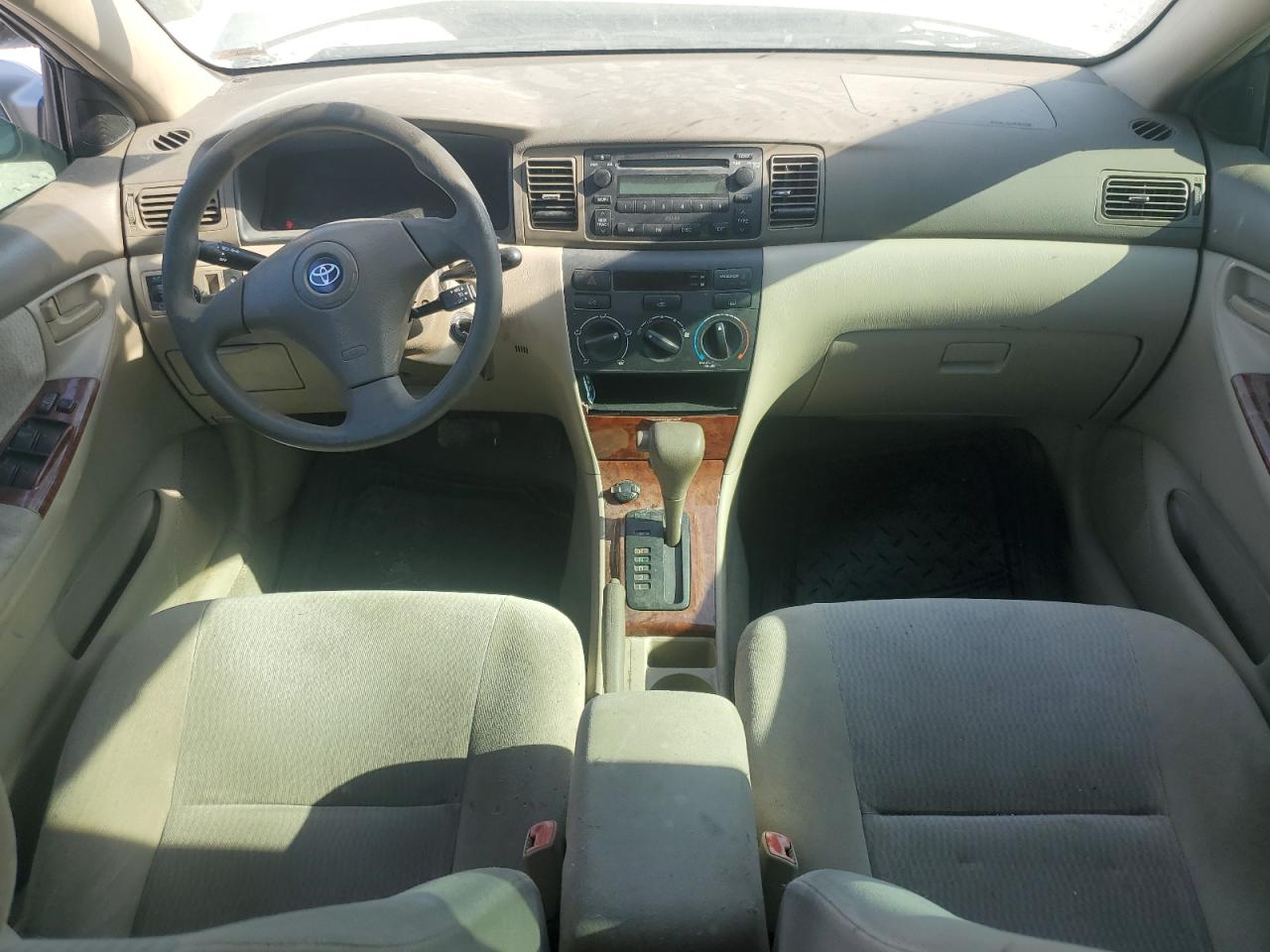 2005 Toyota Corolla Ce VIN: 1NXBR32E55Z548290 Lot: 81085285
