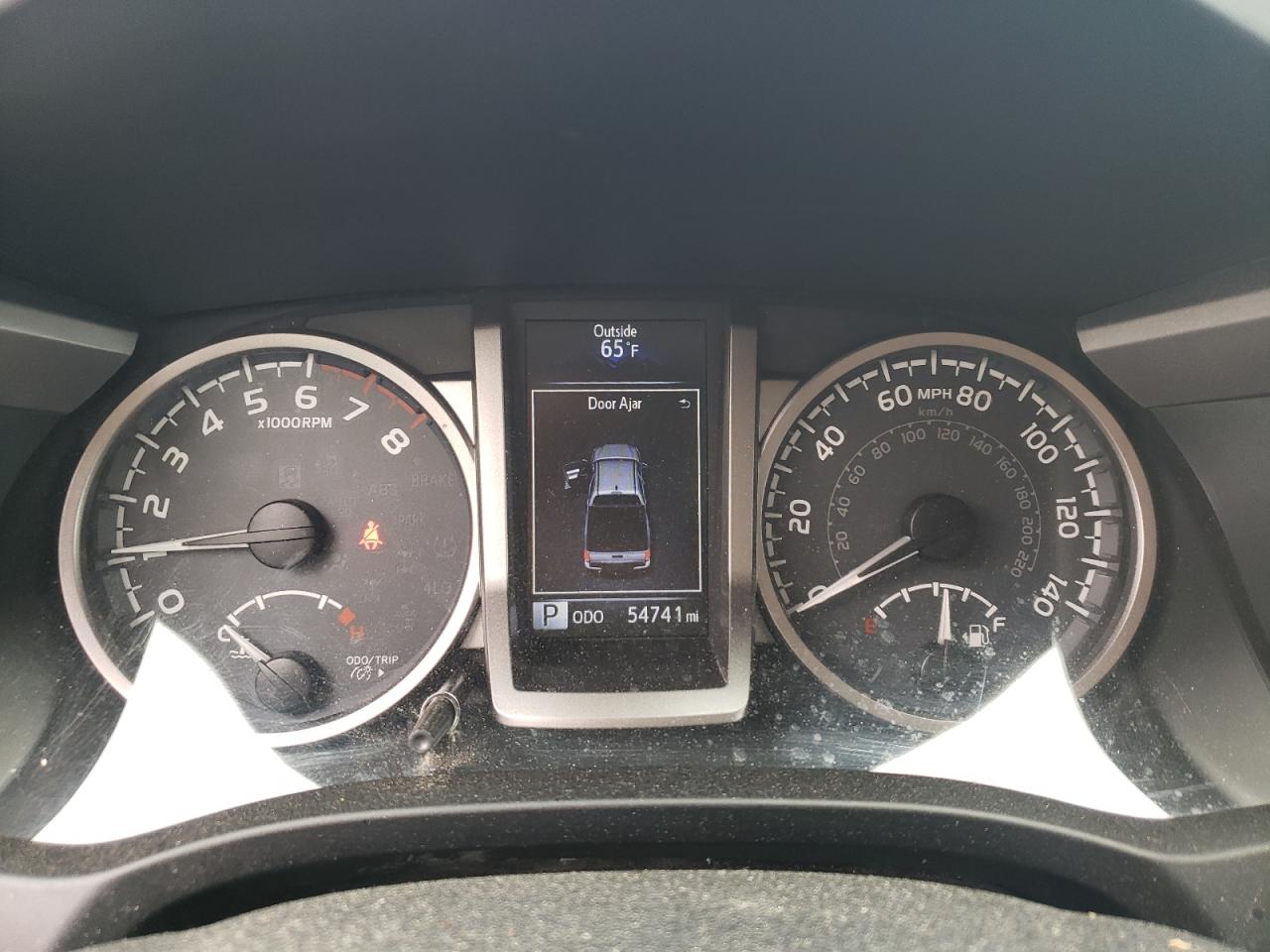 2018 Toyota Tacoma Double Cab VIN: 3TMCZ5AN9JM150892 Lot: 80063485