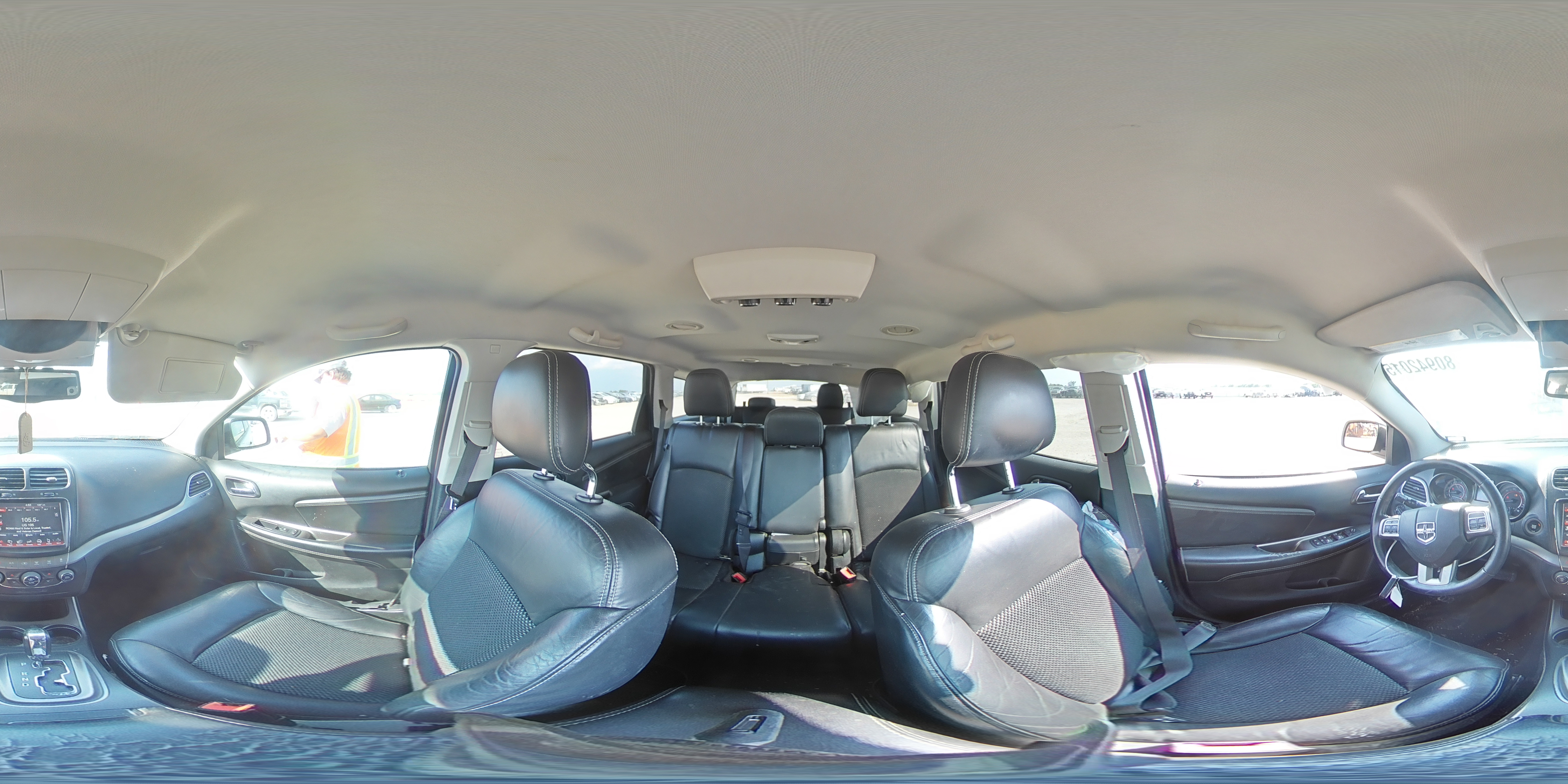 2017 Dodge Journey Crossroad VIN: 3C4PDCGB6HT564343 Lot: 80942015