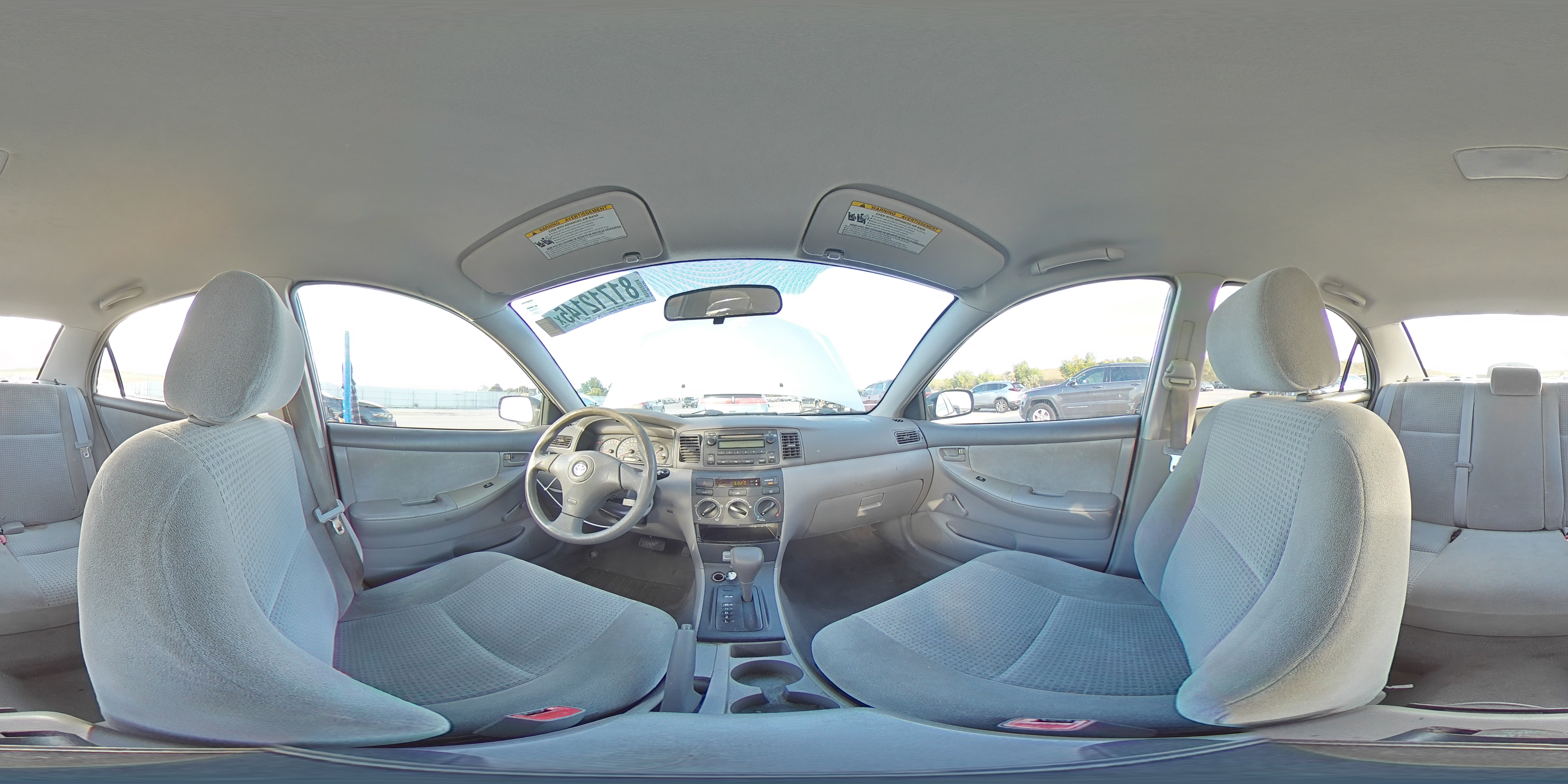 2005 Toyota Corolla Ce VIN: 1NXBR32EX5Z519755 Lot: 81712145