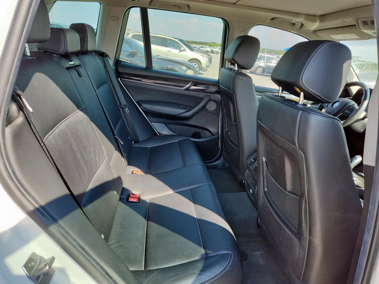 2017 BMW X3 xDrive35I VIN: 5UXWX7C59H0U41240 Lot: 81030245