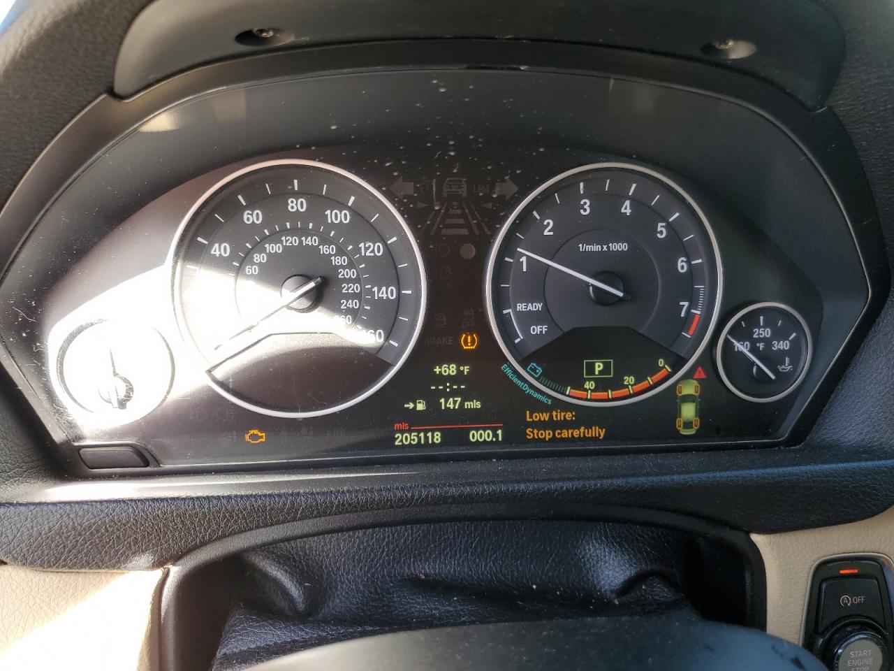 2013 BMW 328 I Sulev VIN: WBA3C1G59DNR49113 Lot: 84172135