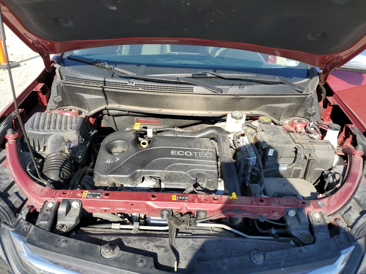 2020 Chevrolet Equinox Premier VIN: 3GNAXNEV1LS510489 Lot: 71684135