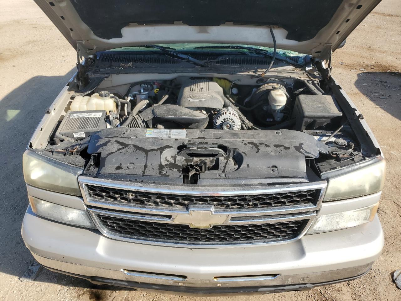 2006 Chevrolet Silverado K1500 VIN: 1GCEK19B96Z280550 Lot: 80914705