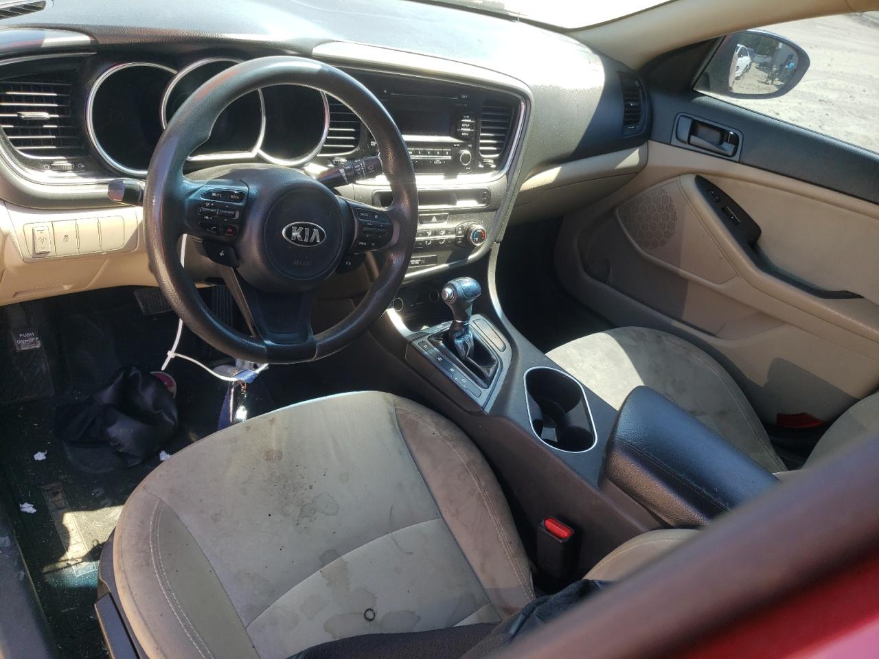 2014 Kia Optima Lx VIN: 5XXGM4A72EG286414 Lot: 71880915