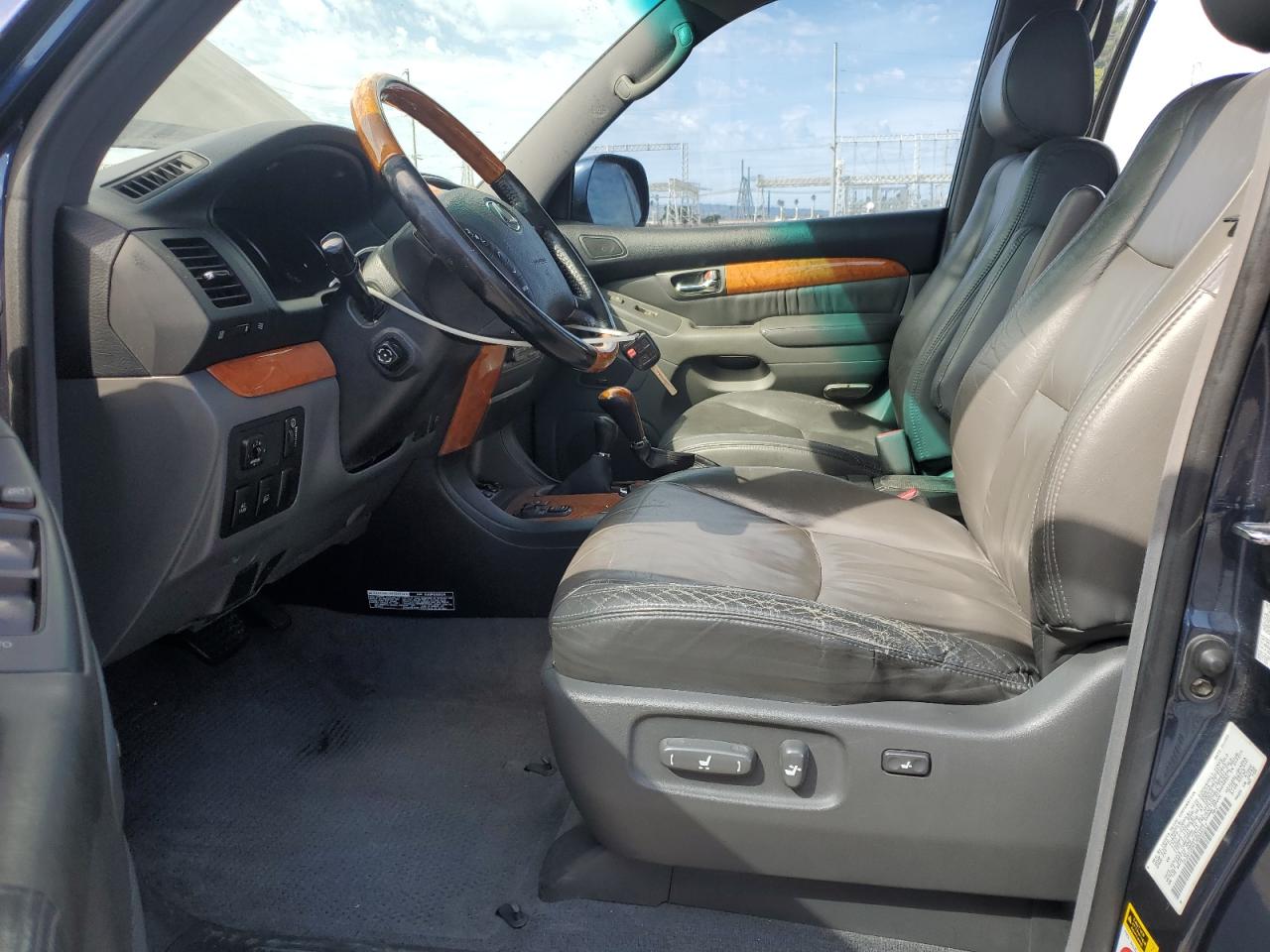 2003 Lexus Gx 470 VIN: JTJBT20X130008117 Lot: 81257535