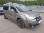2016 PEUGEOT PARTNER TEPEE ALLURE B-HD  for sale at Copart WHITBURN