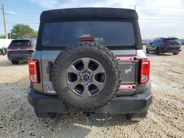  FORD BRONCO 2022 Gray