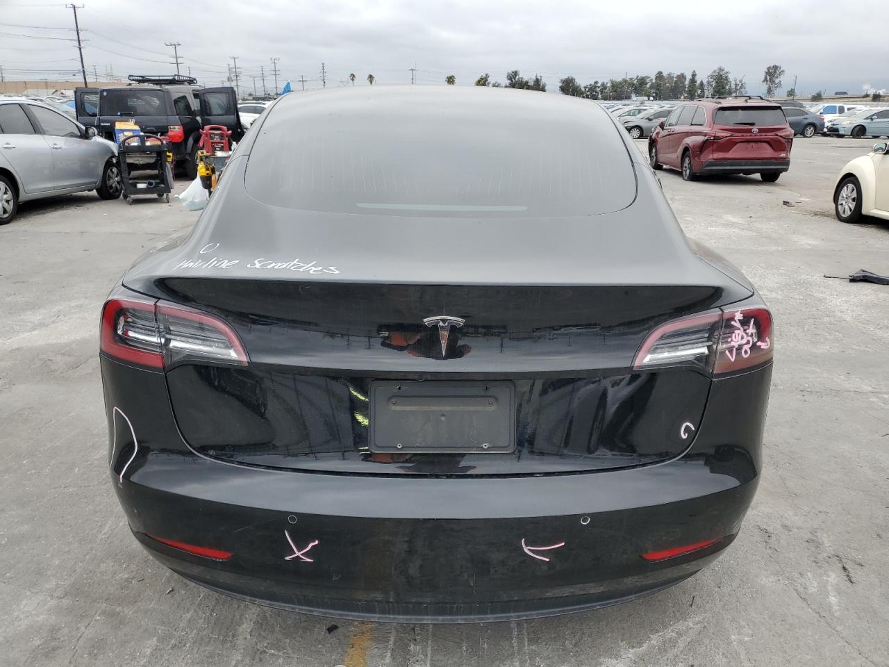 2018 Tesla Model 3 VIN: 5YJ3E1EA1JF172918 Lot: 84381875